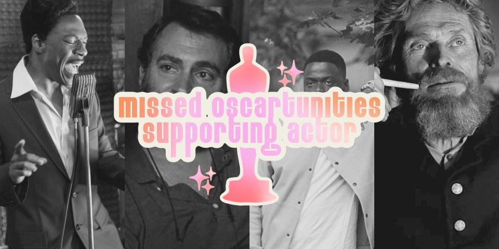 Missed Oscartunities – Supporting Actor&nbsp;Podcast