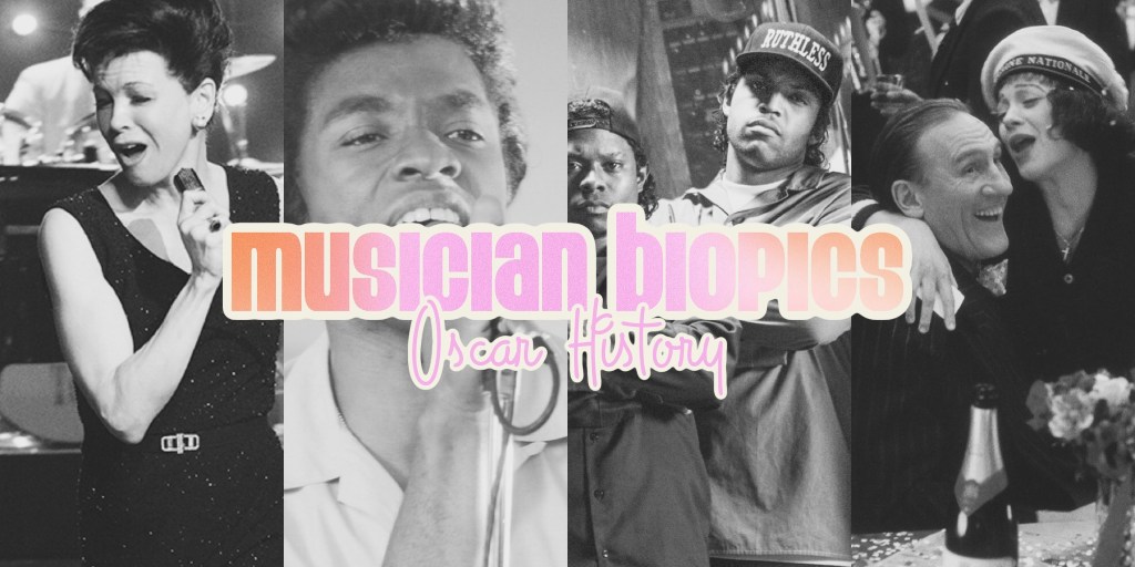 Musician Biopics at the&nbsp;Oscars
