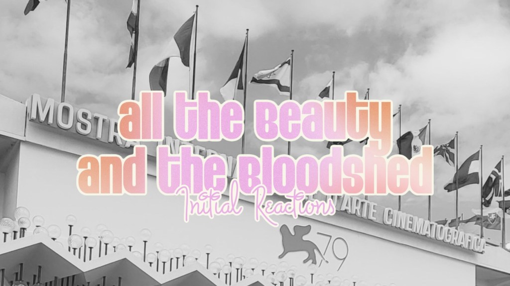 First Reactions to All the Beauty and the Bloodshed from the Venice Film&nbsp;Festival