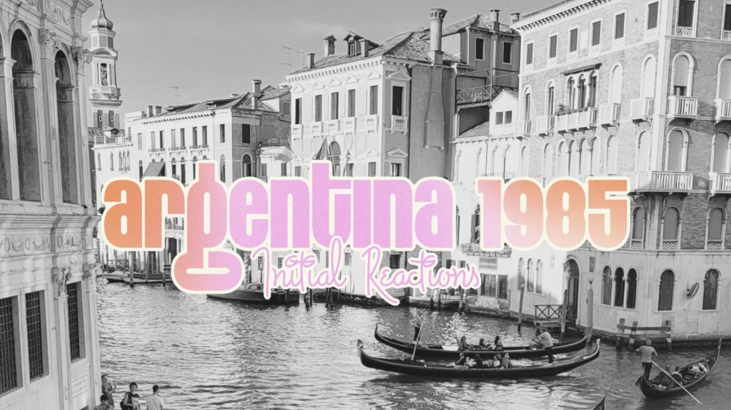 First Reactions to Argentina, 1985 from the Venice Film&nbsp;Festival