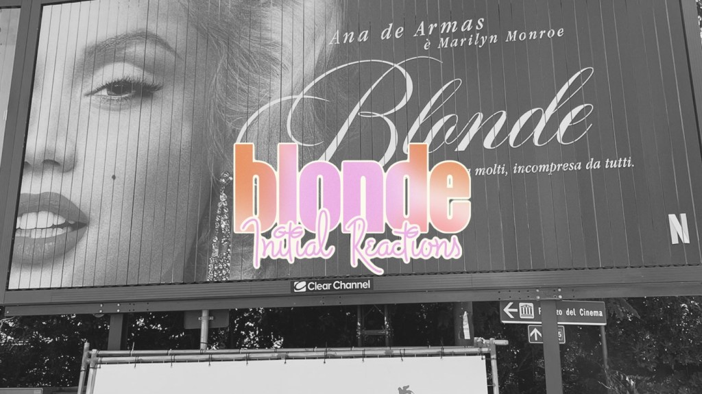 First Reaction to Andrew Dominik’s Blonde from the Venice Film&nbsp;Festival