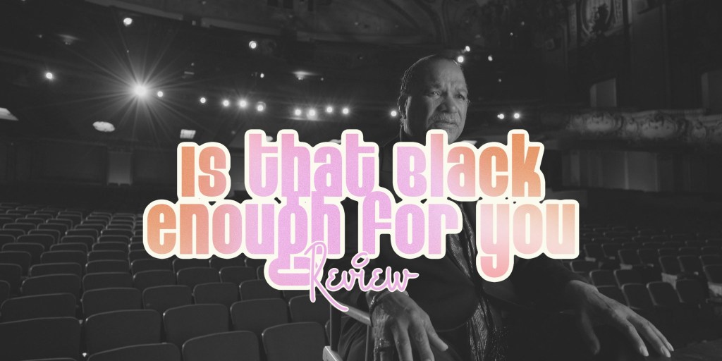 ‘Is That Black Enough For You?!?’ – Review&nbsp;(AFI)
