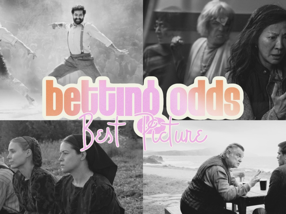 2023 Oscars: Odds to Win Best&nbsp;Picture