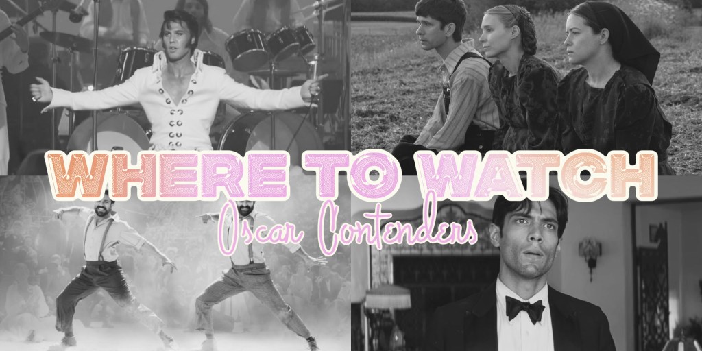 Where to Watch Films in Oscar&nbsp;Contention