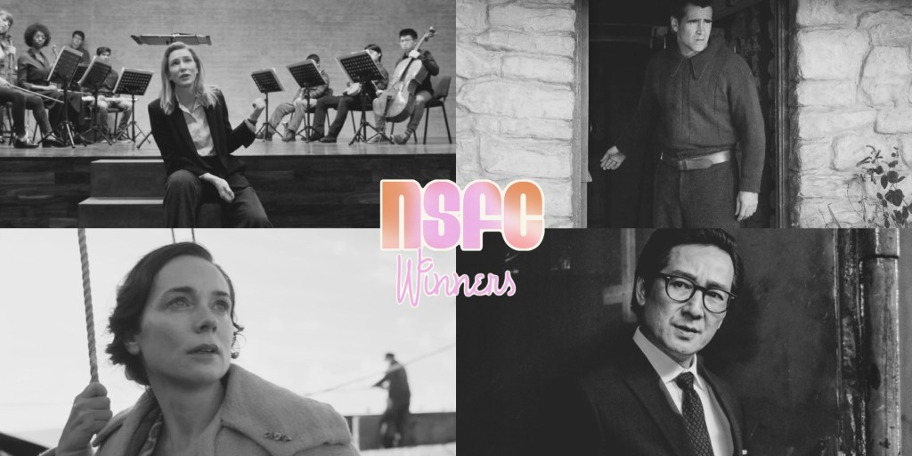 2022 National Society of Film Critics (NSFC)&nbsp;Winners
