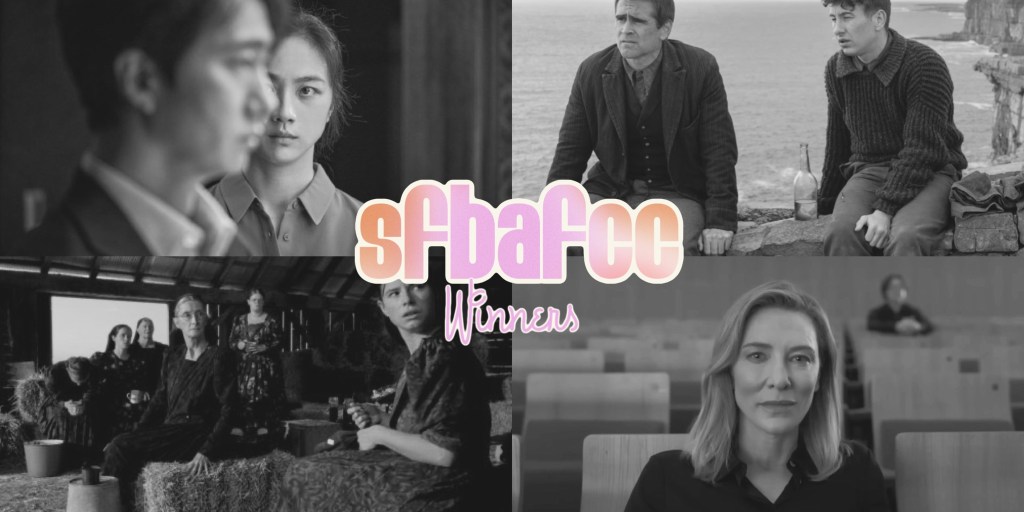 2022 San Francisco Bay Area Film Critics Circle (SFBAFCC)&nbsp;Winners