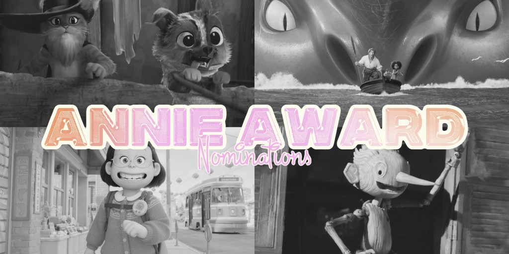 2023 Annie Award Nominations