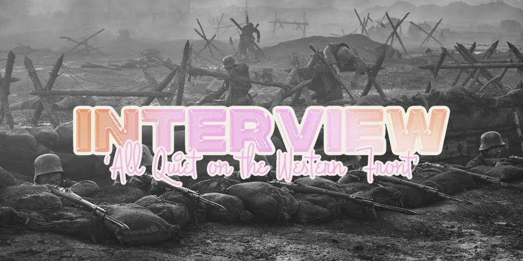 ‘All Quiet on the Western Front’ – Interview with Heike Merker & Frank&nbsp;Petzold