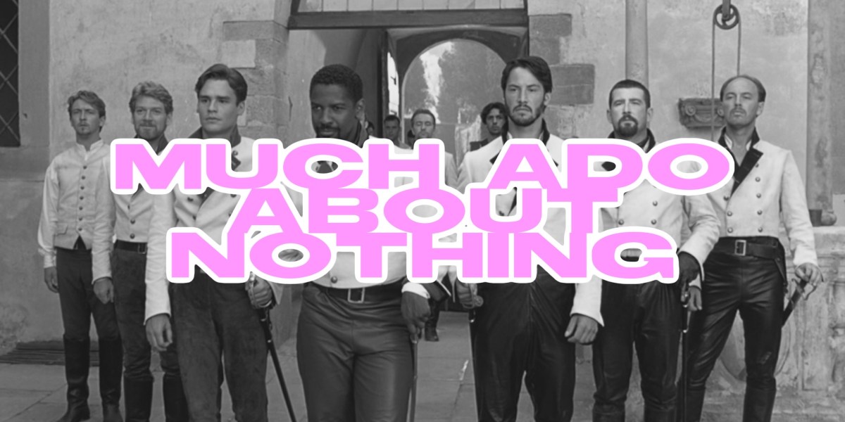 Keanu Reeves Shakespeare Keanu Does Shakespeare in ‘Much Ado About Nothing’