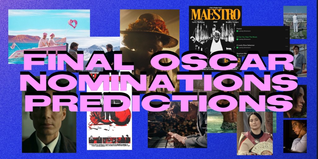 Our Final 2024 Oscar Nomination&nbsp;Predictions