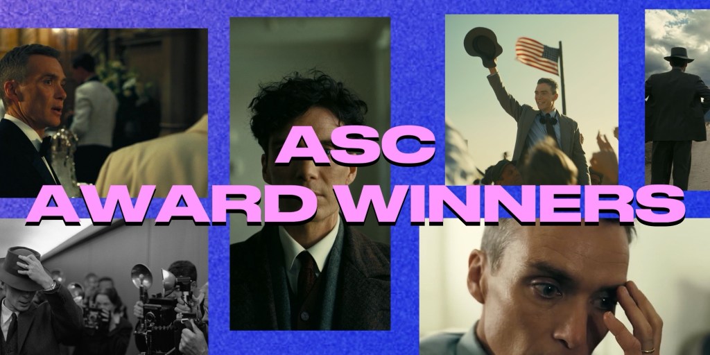 2024 American Society of Cinematographers (ASC)&nbsp;Winners
