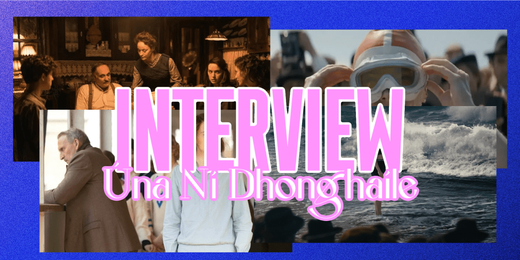 ‘Young Woman and the Sea’ – Interview with Editor Úna Ní&nbsp;Dhonghaíle