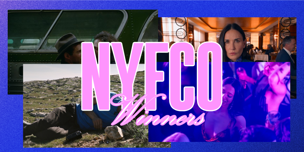 2024 New York Film Critics Online (NYFCO)&nbsp;Winners