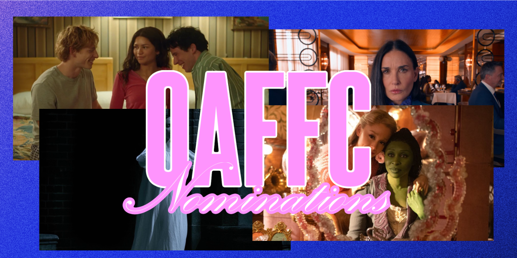 2024 Online Association Of Female Film Critics (OAFFC)&nbsp;Nominations