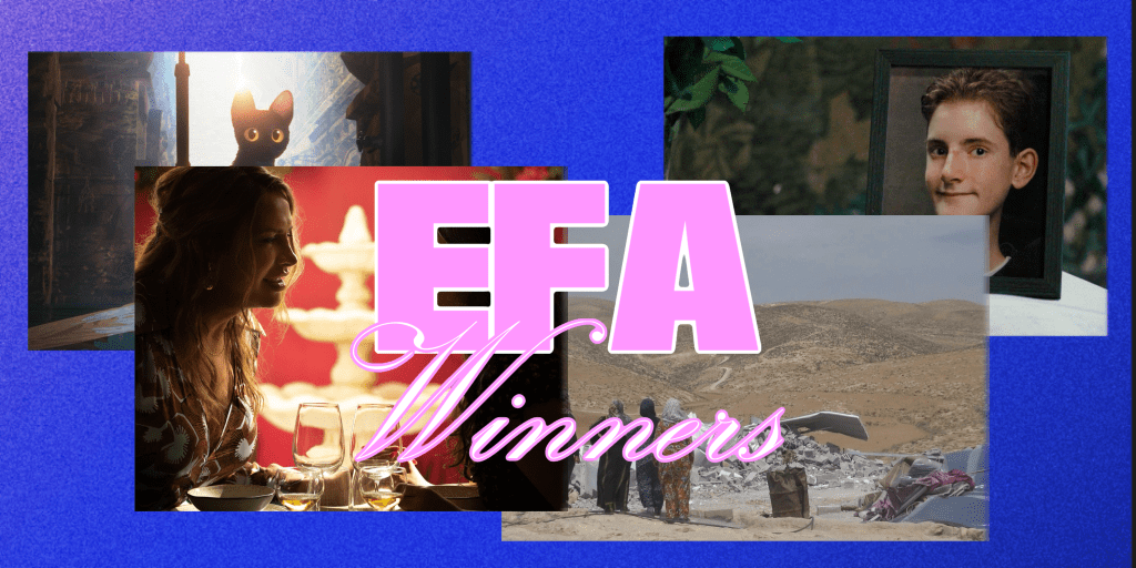 2024 European Film Award (EFA)&nbsp;Winners