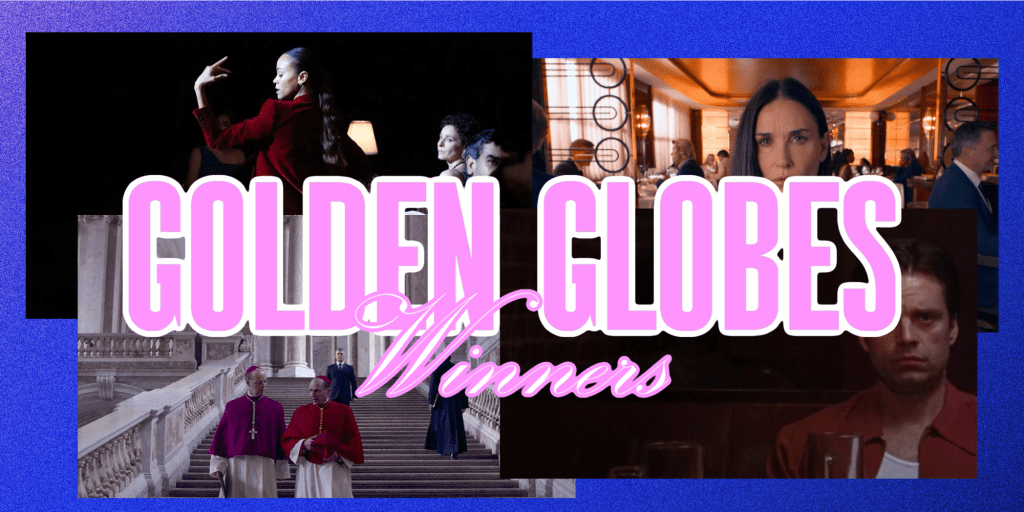 2025 Golden Globe&nbsp;Winners