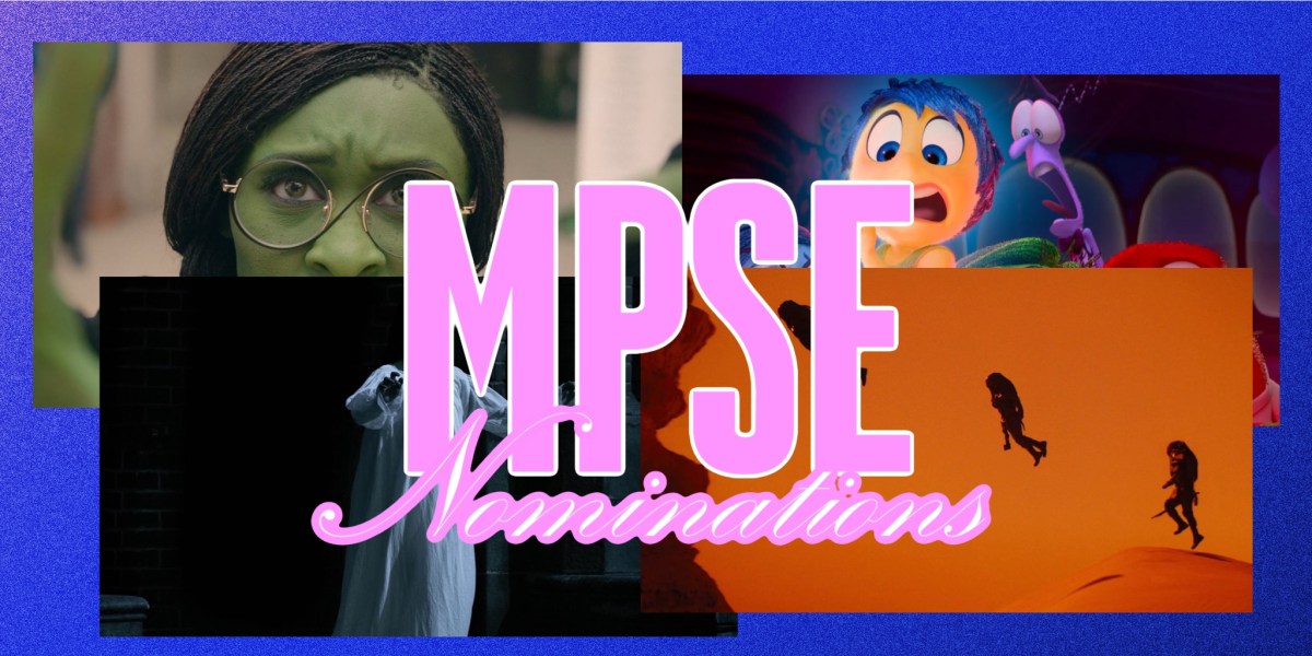2025 Motion Picture Sound Editors (MPSE) Nominations