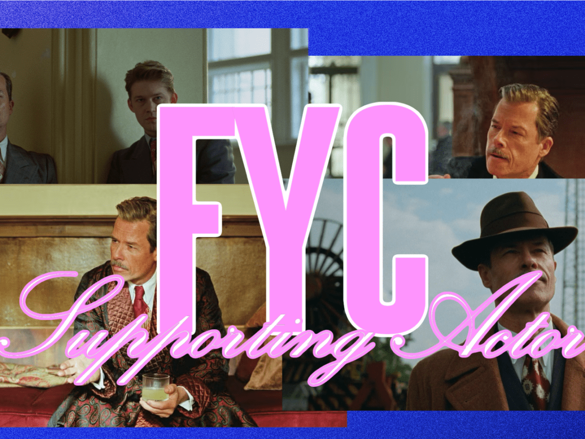 FYC: Guy Pearce for Best Supporting&nbsp;Actor