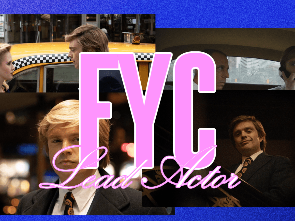 FYC – Sebastian Stan for Lead&nbsp;Actor