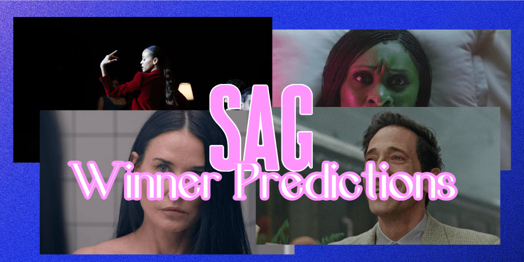 2025 Screen Actors Guild (SAG) Award Winner&nbsp;Predictions