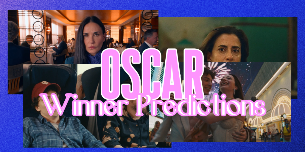2025 Academy Awards Winner&nbsp;Predictions