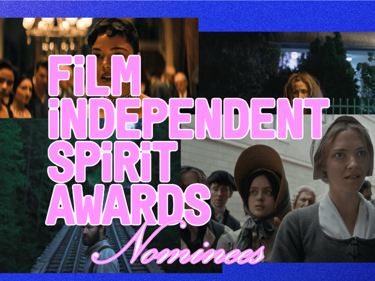 2025 Film Independent Spirit Award&nbsp;Nominations